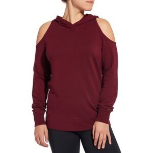 CALIA Carrie Underwood Cold Shoulder Hoodie